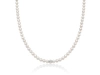 Collana Miluna Donna in Oro bianco PCL6925BX
